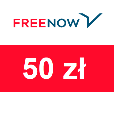 zdjęcie Kod promocyjny Free Now 50zł
