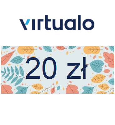 zdjęcie Kod do księgarni VIRTUALO na kwotę 20zł