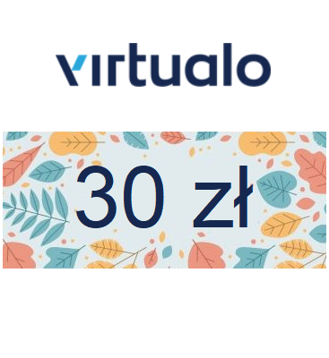 zdjęcie Kod do księgarni VIRTUALO na kwotę 30zł